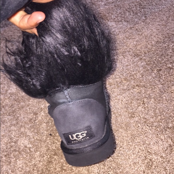 🚨SOLD🚨Authentic Mongolian Ugg boots sz 5 - Picture 8 of 8